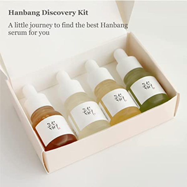 Набор миниверсий сывороток BEAUTY OF JOSEON Hanbang Serum Discovery Kit 4196 фото