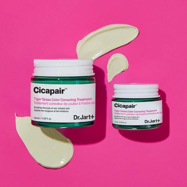 Коригувальний крем для обличчя Dr.Jart+ Cicapair Tiger Grass Color Correcting Treatment SPF22 PA++ 4378 фото