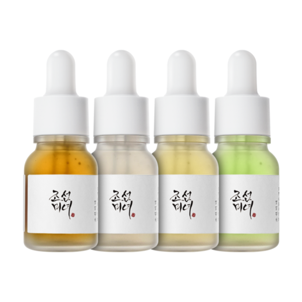 Набор миниверсий сывороток BEAUTY OF JOSEON Hanbang Serum Discovery Kit 4196 фото