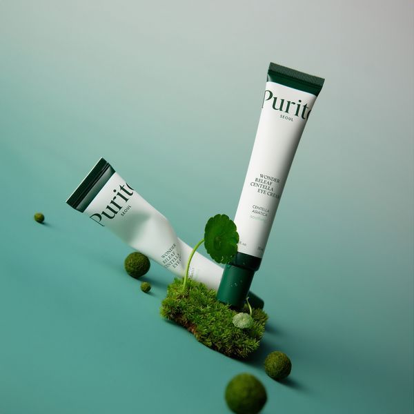 Успокаивающий крем для век с центеллой Purito Seoul Wonder Releaf Centella Eye Cream M239187 фото