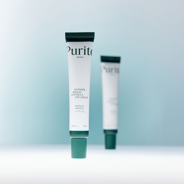 Успокаивающий крем для век с центеллой Purito Seoul Wonder Releaf Centella Eye Cream M239187 фото