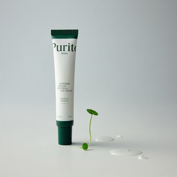 Успокаивающий крем для век с центеллой Purito Seoul Wonder Releaf Centella Eye Cream M239187 фото