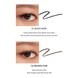 Подводка для глаз с тонким пером Peripera Ink Thin Thin Brush Liner 4448 фото 4