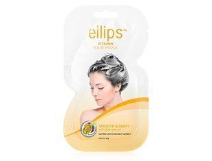 Маска для волос &laquo;Роскошное сияние&raquo; с маслом алоэ вера Ellips Vitamin Hair Mask Smooth & Shiny With Aloe Vera Oil BC-00001589 фото