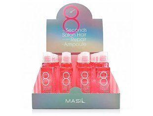 Высококонцентрированная восстанавливающая маска-филлер для волос Masil 8 Seconds Salon Hair Repair Ampoule BC-00001253 фото