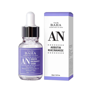 Освітлювальна сироватка проти пігментації COS DE BAHA Arbutin+Niacinamide Serum (AN) 4711 фото