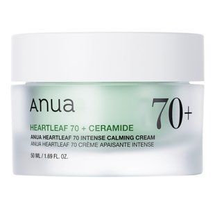 Заспокійливий крем для обличчя Anua Heartleaf 70 Intense Calming Cream M007449 фото