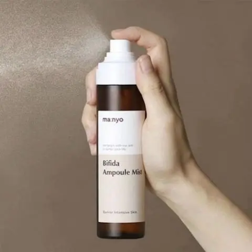Мост омолаживающий с лизатом бифидобактерий Manyo Bifida Ampoule Mist KSK 21 фото