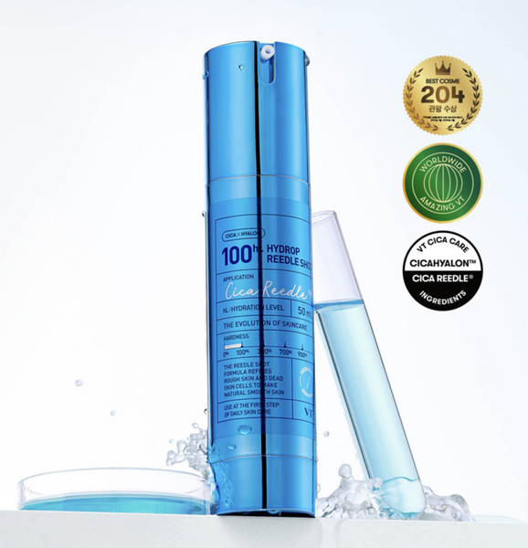Сироватка для обличчя з гіалуриновою кислотою VT Cosmetics Hydrop Reedle Shot 100HL M239609 фото
