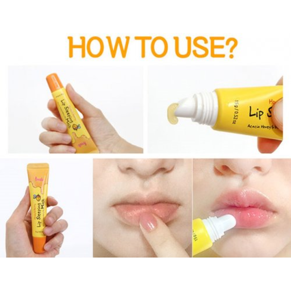 Ночная маска для губ PRRETI Honey & Berry Lip Sleeping Mask 1754 фото