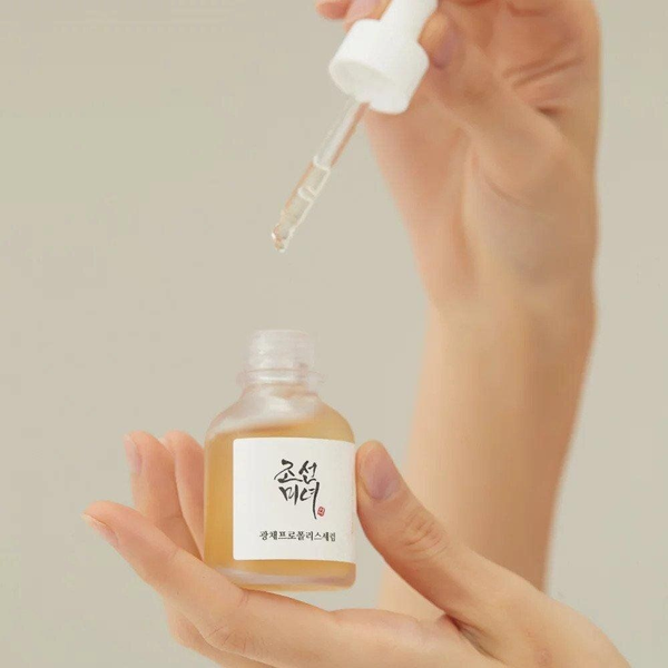 Заспокійлива сироватка з прополісом та ніацинамідом BEAUTY OF JOSEON Glow Serum: Propolis + Niacinamide 3794 фото