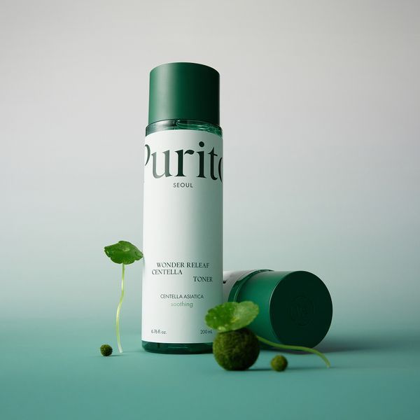 Безспиртовий заспокійливий тонер із центелою Purito Seoul Wonder Releaf Centella Toner BC-00001731 фото