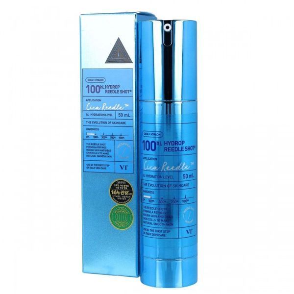 Сироватка для обличчя з гіалуриновою кислотою VT Cosmetics Hydrop Reedle Shot 100HL M239609 фото