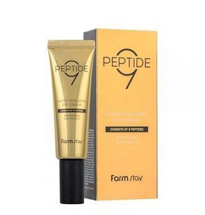 Пенка для умывания лица с пептидами FARMSTAY PEPTIDE9 SUPER VITALIZING CLEANSING FOAM M237309 фото