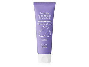 Заспокійлива нічна маска для обличчя з центелою Purito Dermide Cica Barrier Sleeping Pack BC-00002318 фото