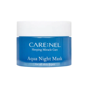 Увлажняющая ночная маска для лица с талой водой CARENEL AQUA NIGHT MASK CRL002 фото