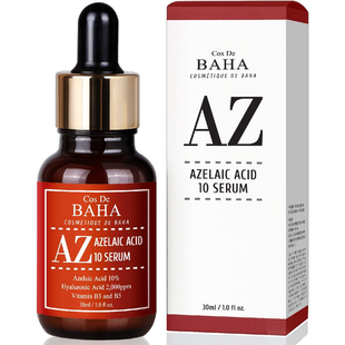 Сироватка для обличчя з азелаїновою кислотою 10% COS DE BAHA Azelaic Acid 10% Serum 4712 фото