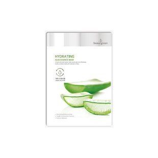Тканевая маска для лица с экстрактом сока алоэ BeauuGreen Hydrating Aloe Essence Mask LTN0026 фото