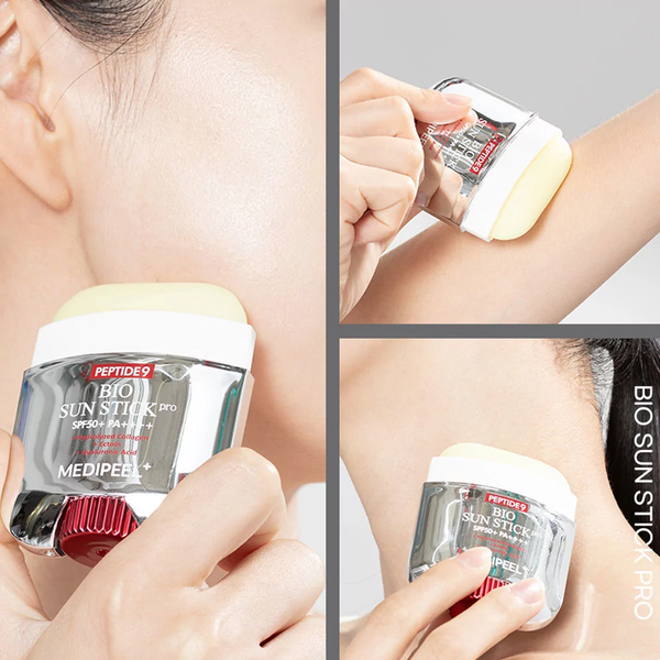 Солнцезащитный стик на основе пептидов Medipeel Peptide 9 Bio Sun Stick Pro SPF50+ PA+++ 4632 фото