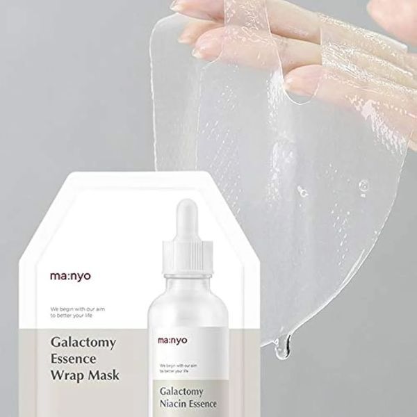 Маска гідрогелева з галактомісісом Manyo Galactomy Essence Wrap Mask M238839 фото