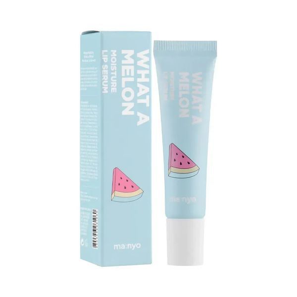 Сироватка для губ зволожуюча з кавуном Manyo What A Melon Moisture Lip Serum 10 ml M007400 фото